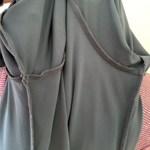 Lands' End Swing Skirt Dress Size Medium Dark Green - Picture 12 of 12